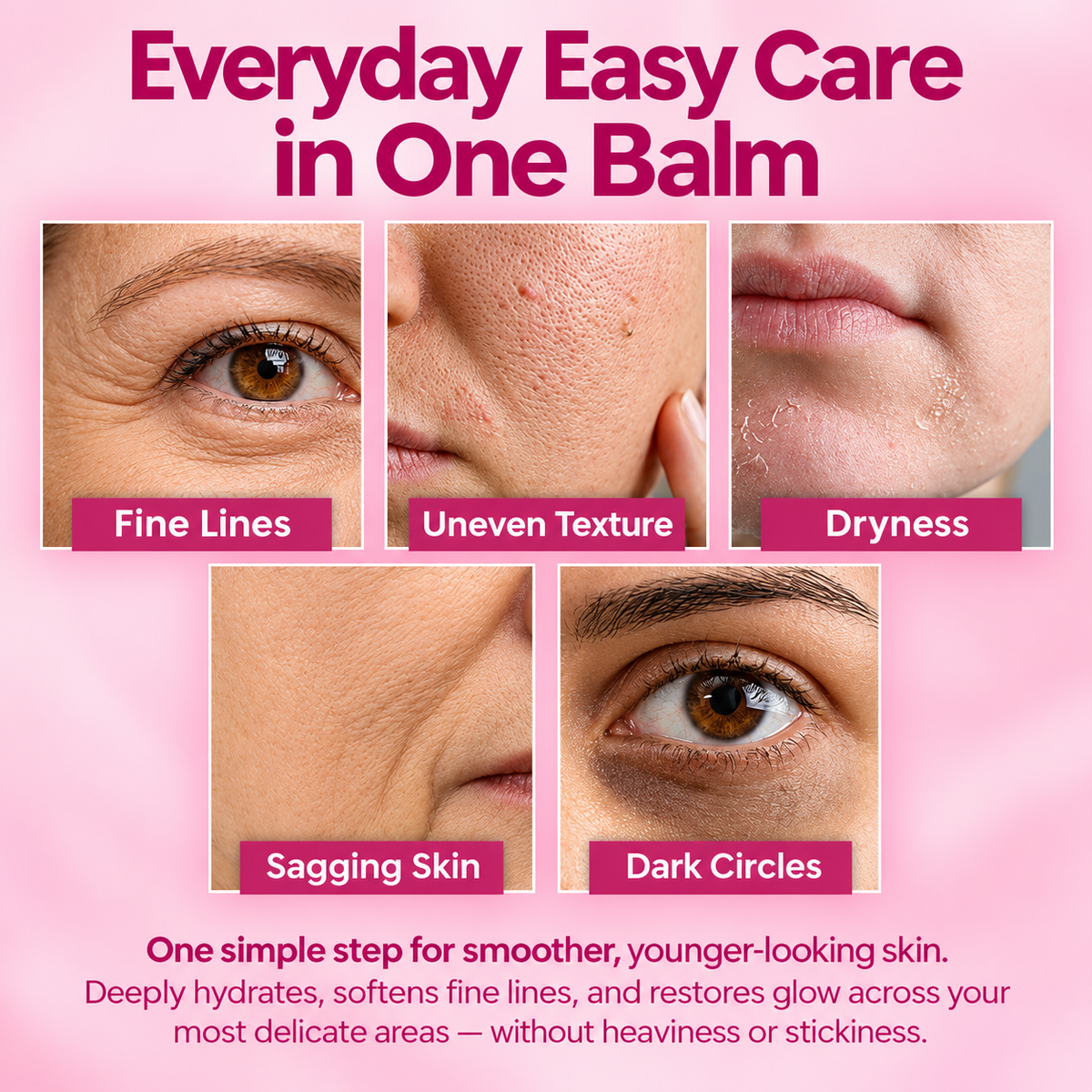 Korean Pink Collagen Volume Multi Balm