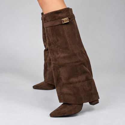 Over-the-Knee Suede Boots