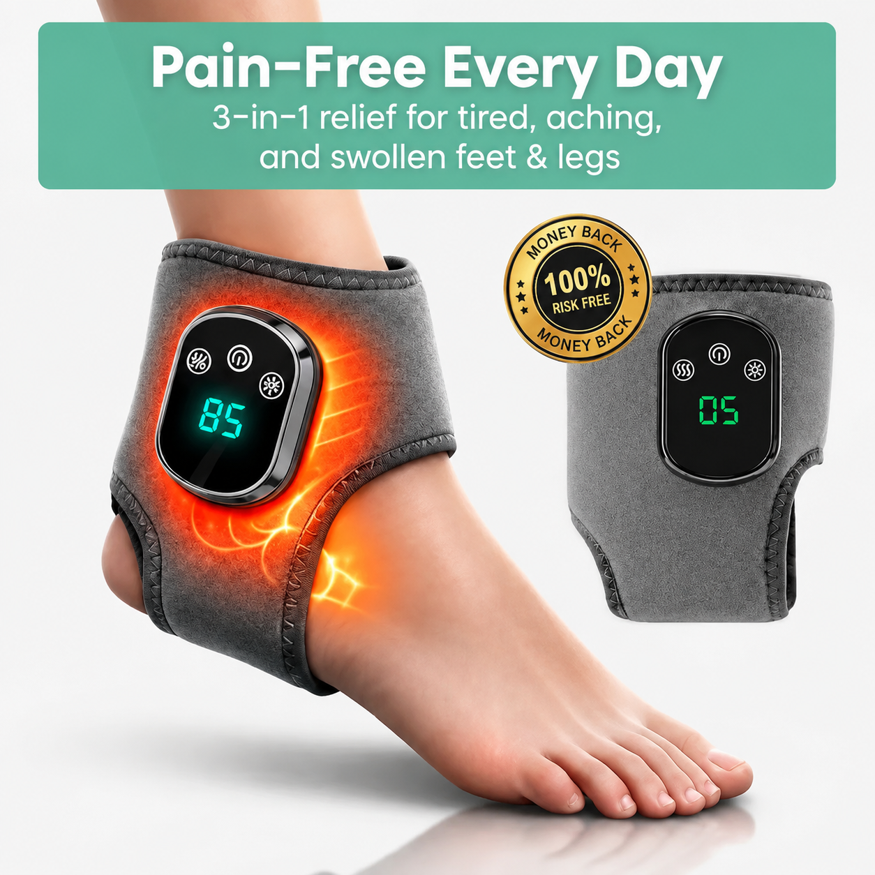 3 in 1 Foot Massager