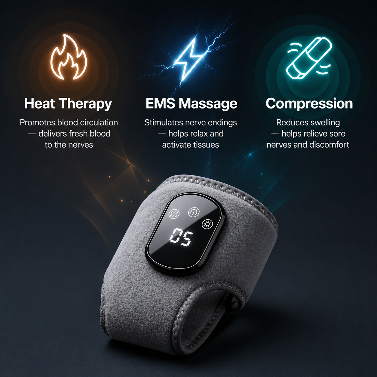 EMSense Foot Massager