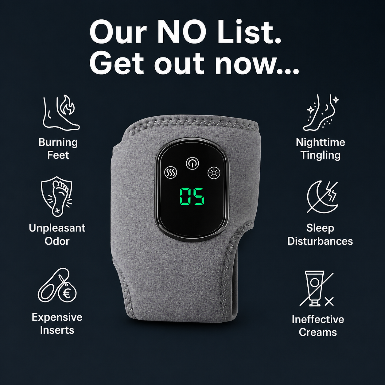 EMSense Foot Massager
