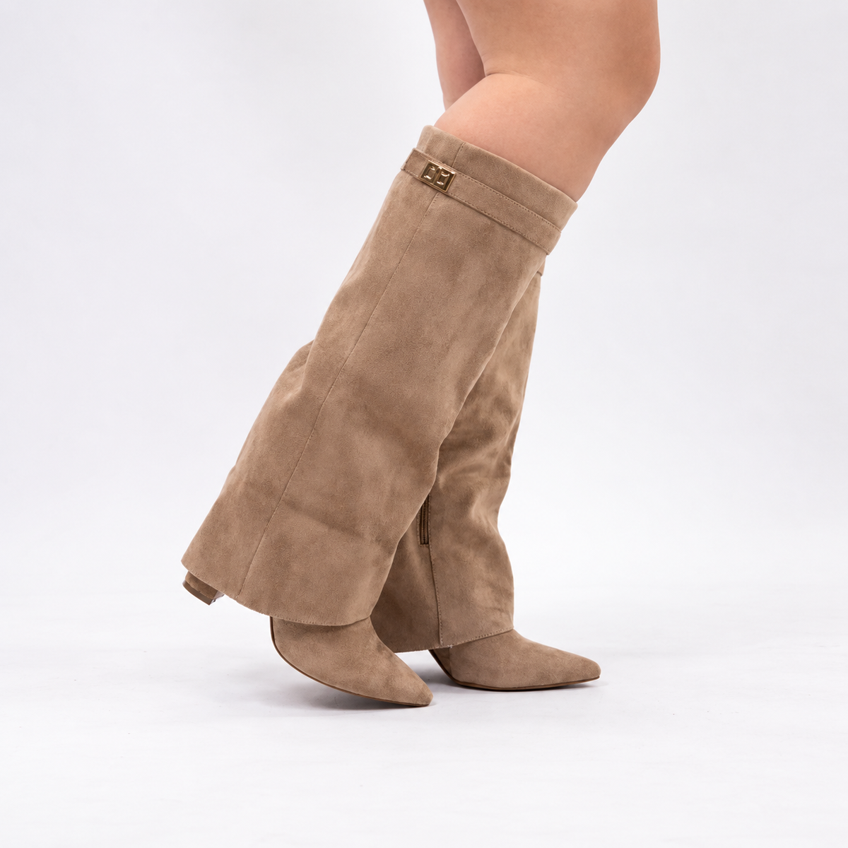 Over-the-Knee Suede Boots