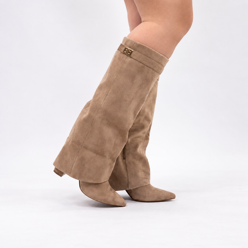 Over-the-Knee Suede Boots