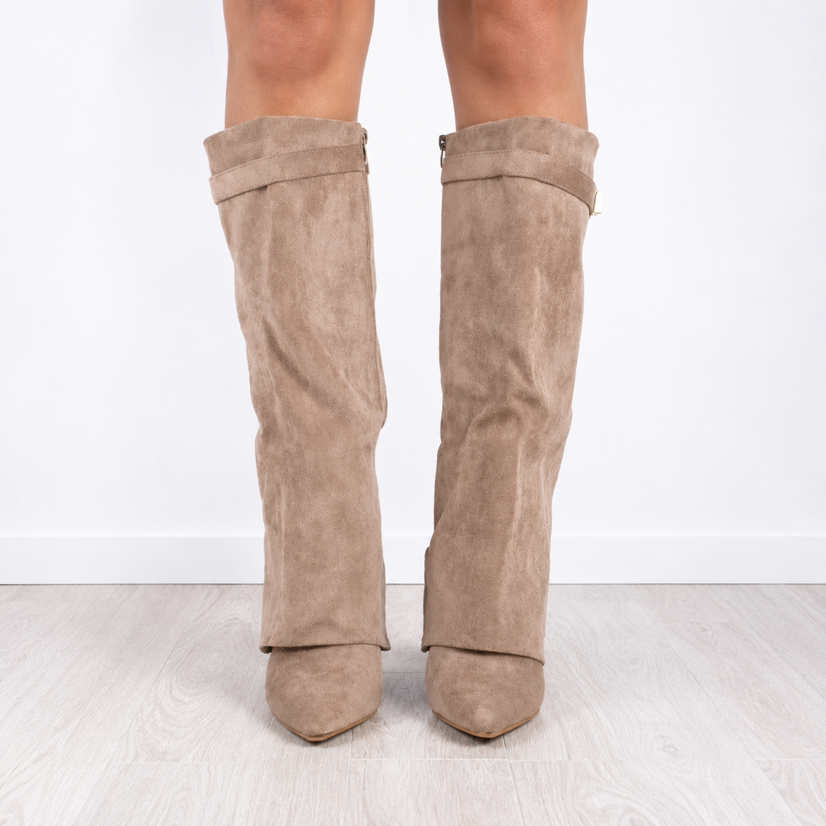 Over-the-Knee Suede Boots