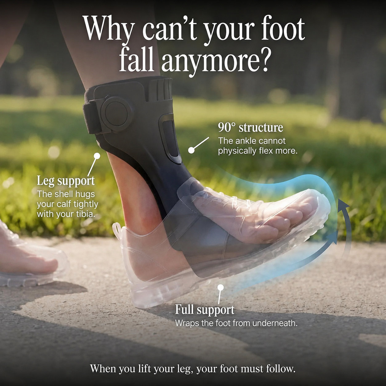 Anti-Fall Splint