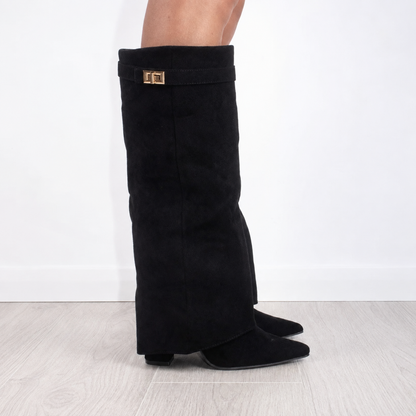 Over-the-Knee Suede Boots