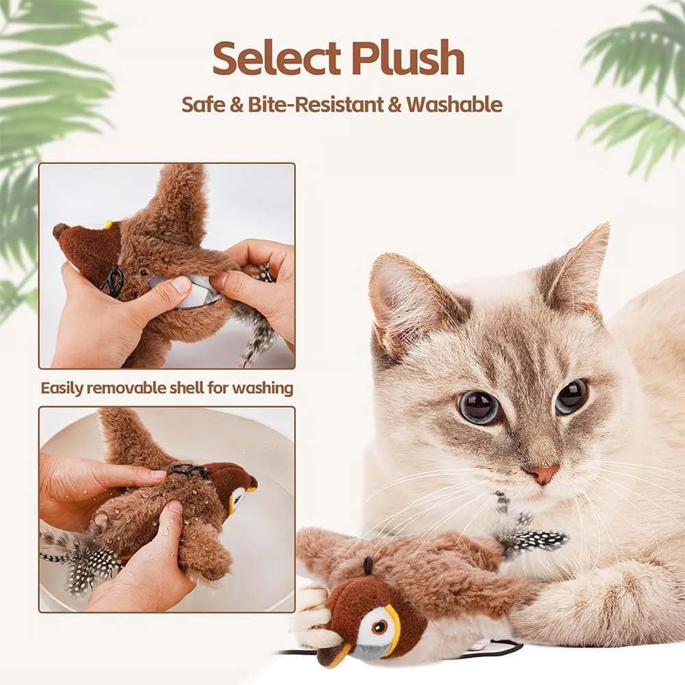 Flappy Bird 2.0 Interactive Cat Toy