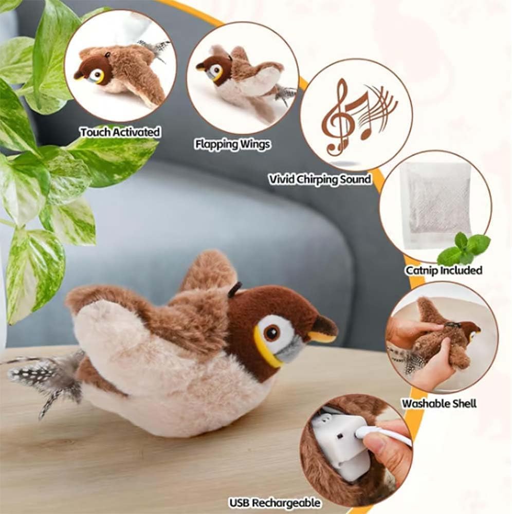 Flappy Bird 2.0 Interactive Cat Toy