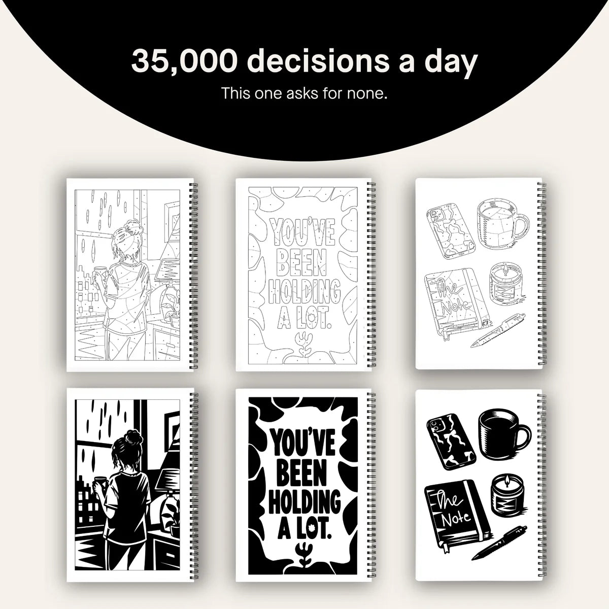 One Color Coloring Book - New Chapter Edition®