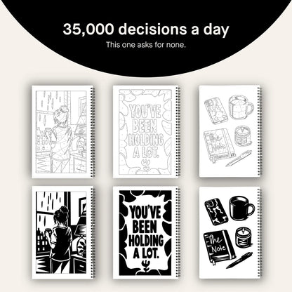 One Color Coloring Book - New Chapter Edition®