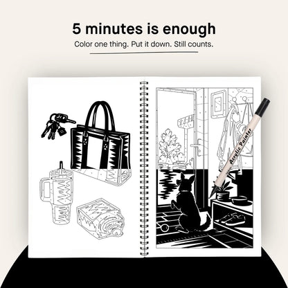 One Color Coloring Book - New Chapter Edition®
