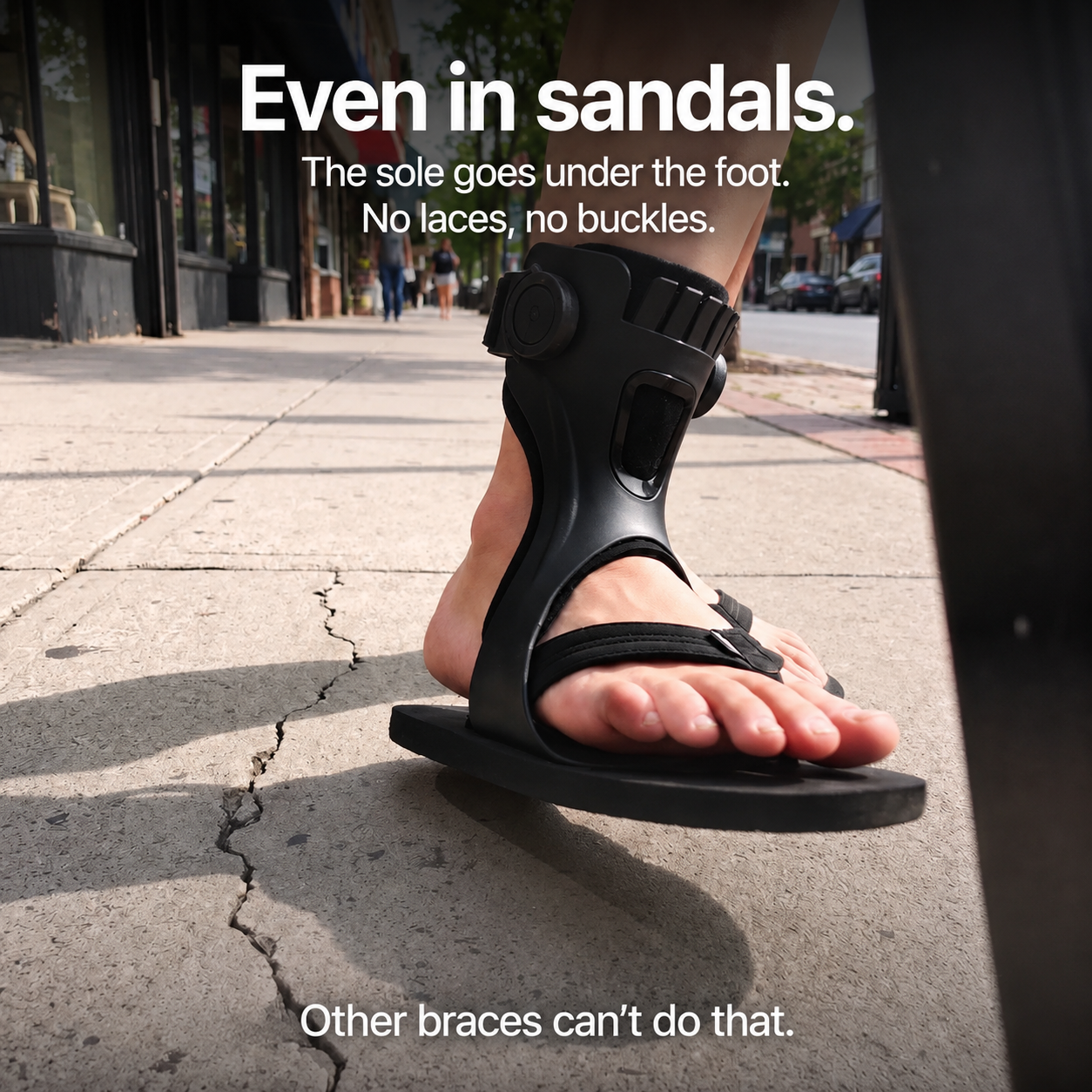 Anti-Fall Splint