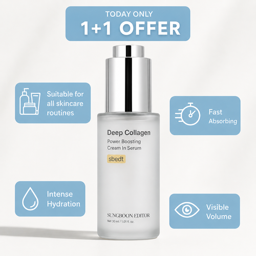 Korean collagen serum for mature skin