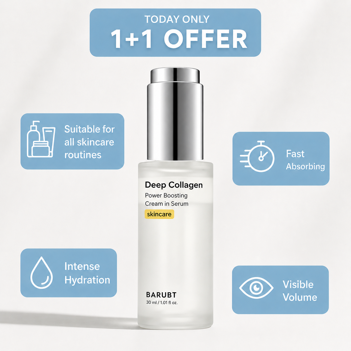 Korean Collagen Serum for Mature Skin