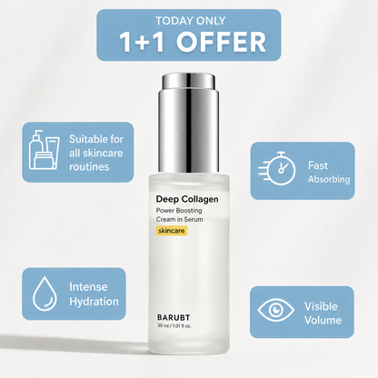 Korean Collagen Serum for Mature Skin