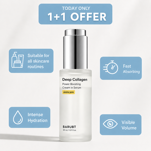 Korean Collagen Serum for Mature Skin