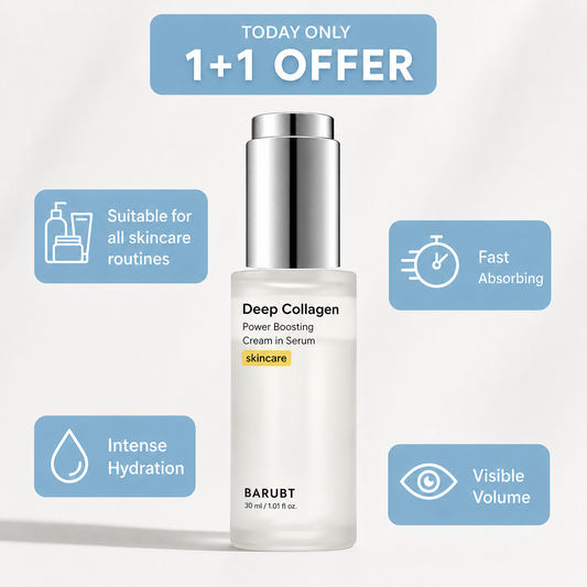 Korean Collagen Serum for Mature Skin