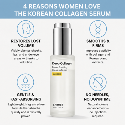Korean Collagen Serum for Mature Skin