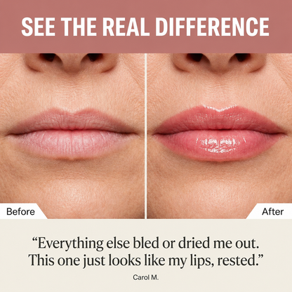 Adjusting Lipstick