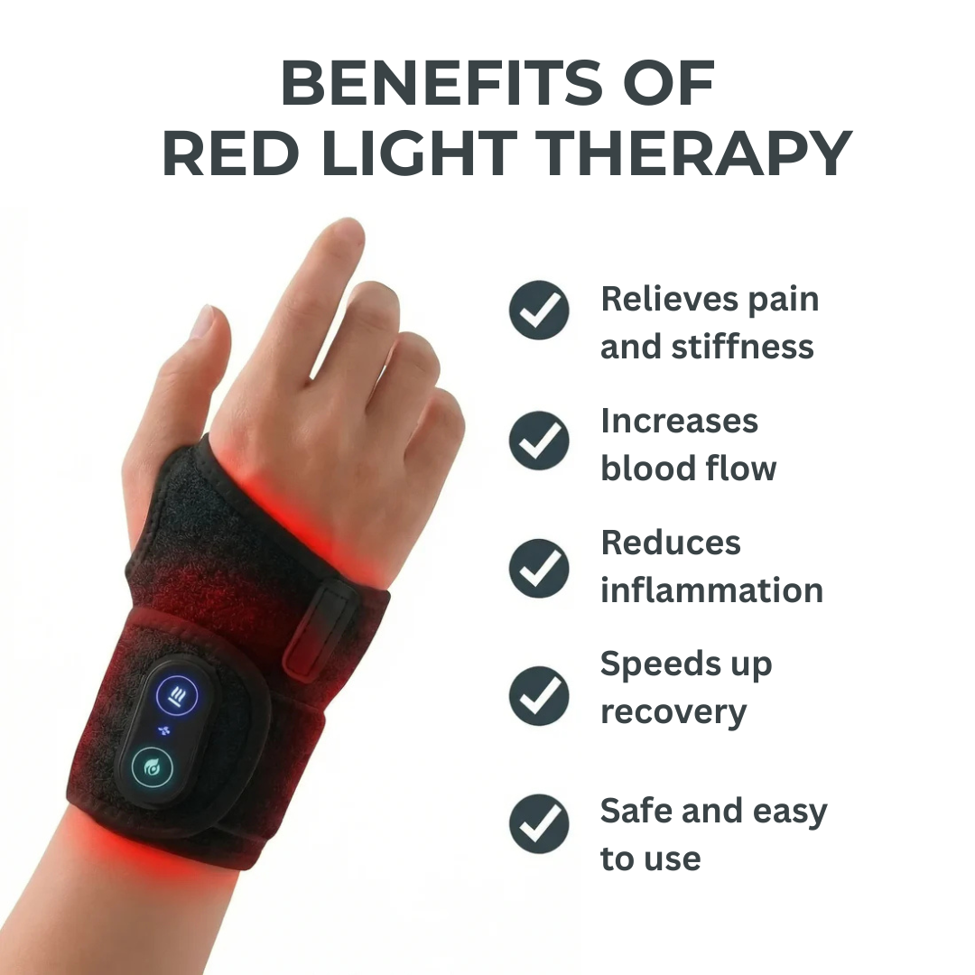 Red Light Therapy Splint