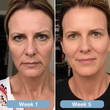 Korean Collagen Serum for Mature Skin