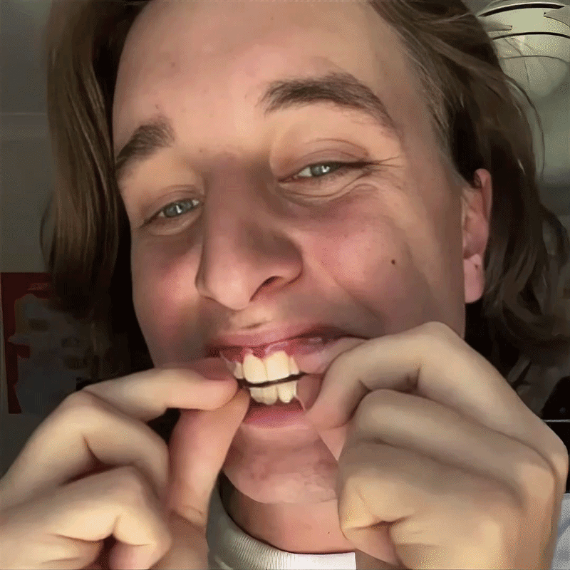 Wake up with a jaw that actually got to rest.