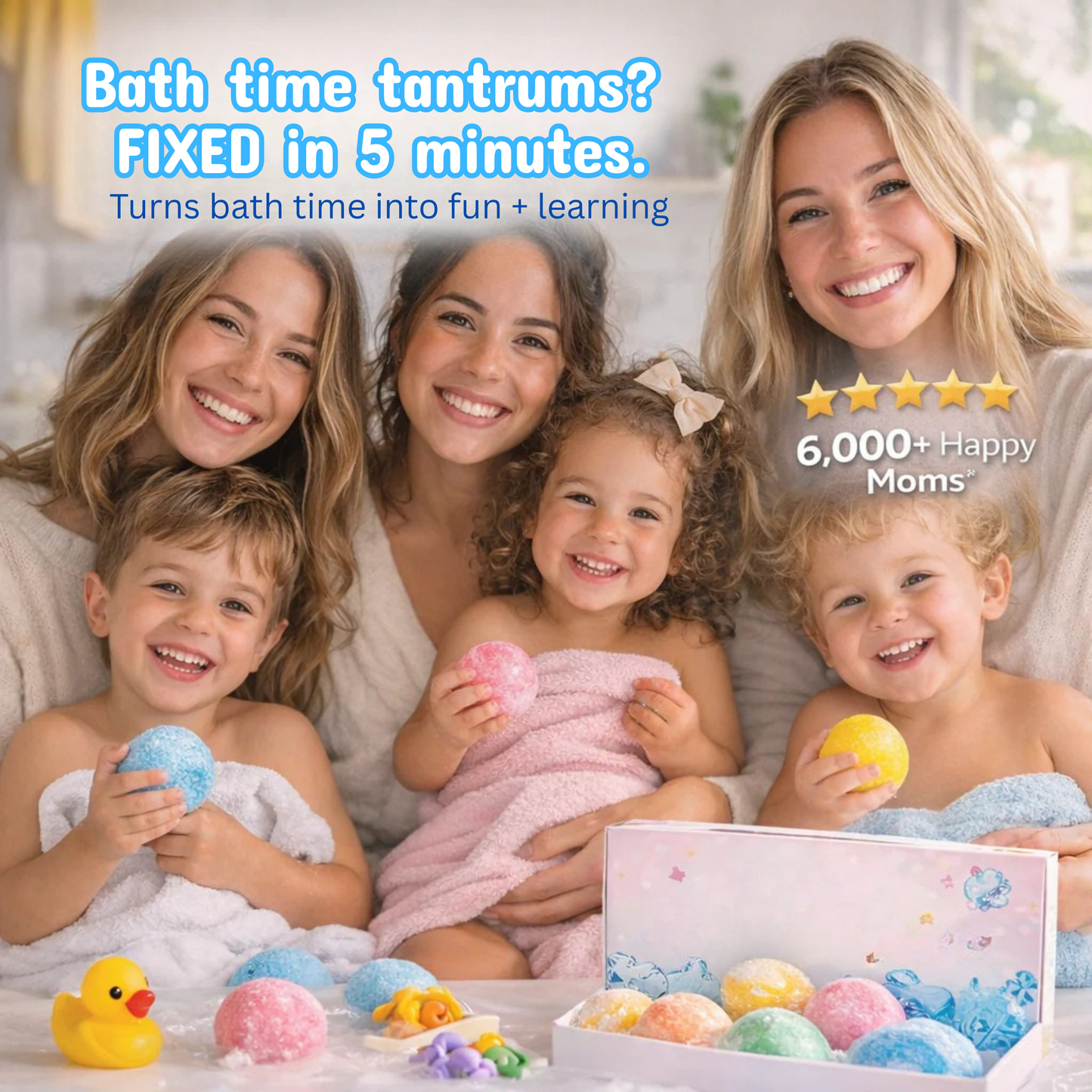Surprise Bath Bombs with Toys