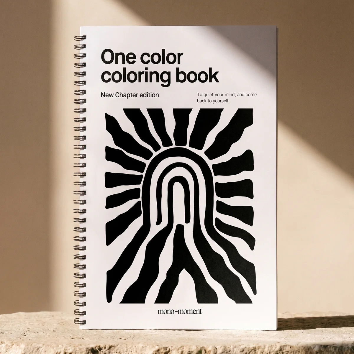 One Color Coloring Book - New Chapter Edition®